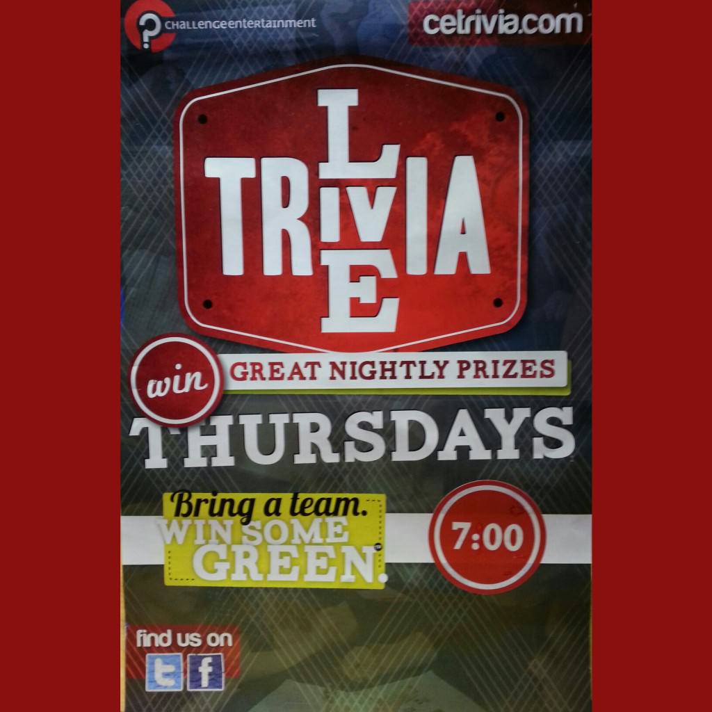 Trivia Poster