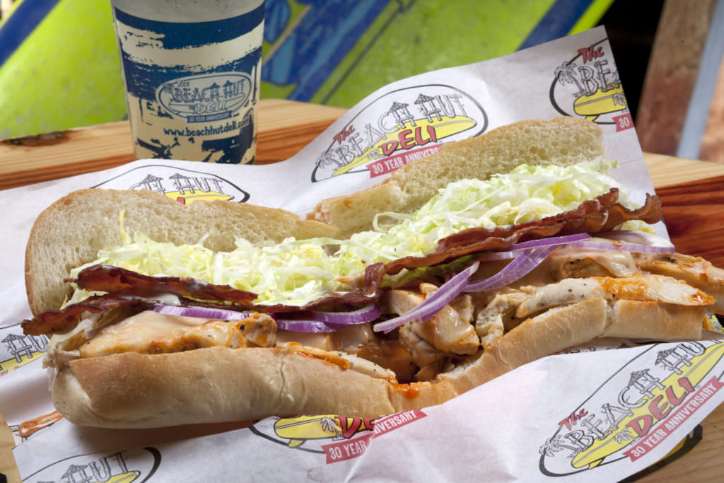 The Sunburn Sandwich