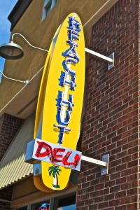 Beach Hut Deli exterior photo - West Sacramento